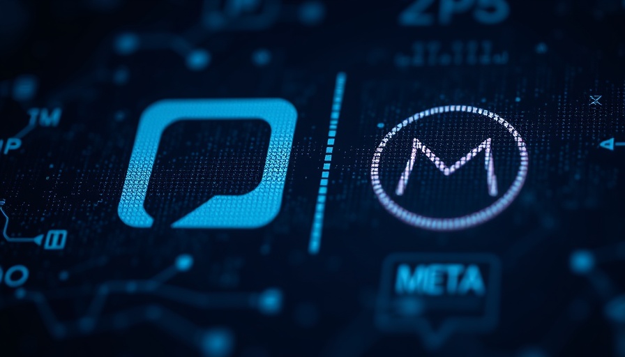 Grainy image of ChatGPT and Meta icons representing OpenAI researchers move to Meta.