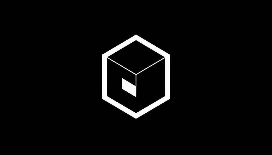 Elegant abstract cube logo design, symbolizing AI coding tools for education.