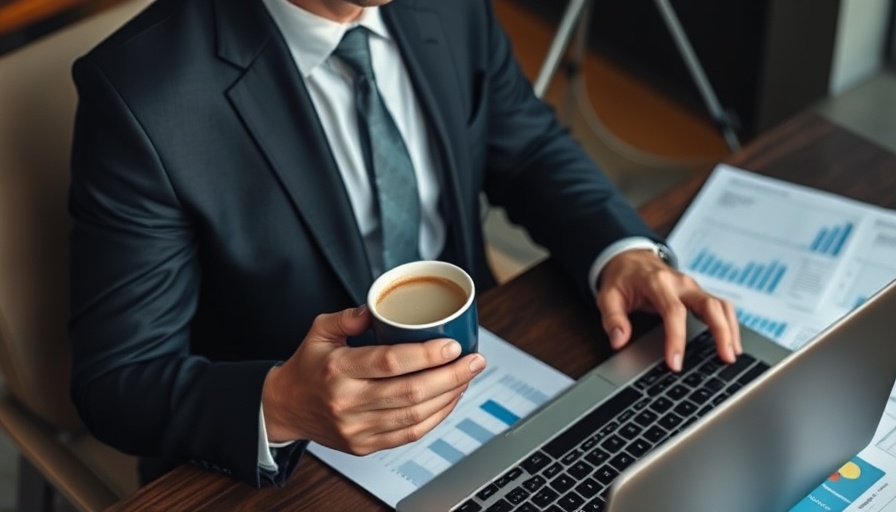 Business professional reviewing charts for specific goals.