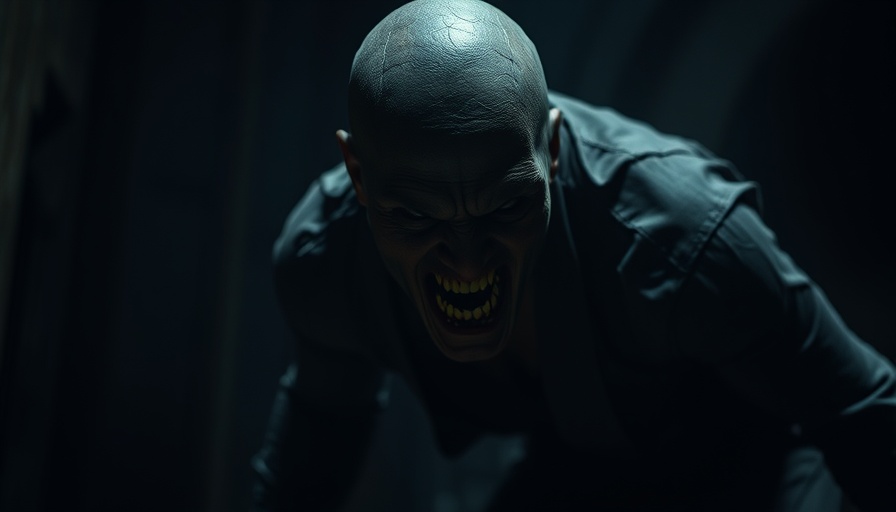 Freddy Krueger legacy and future depicted with a menacing figure.