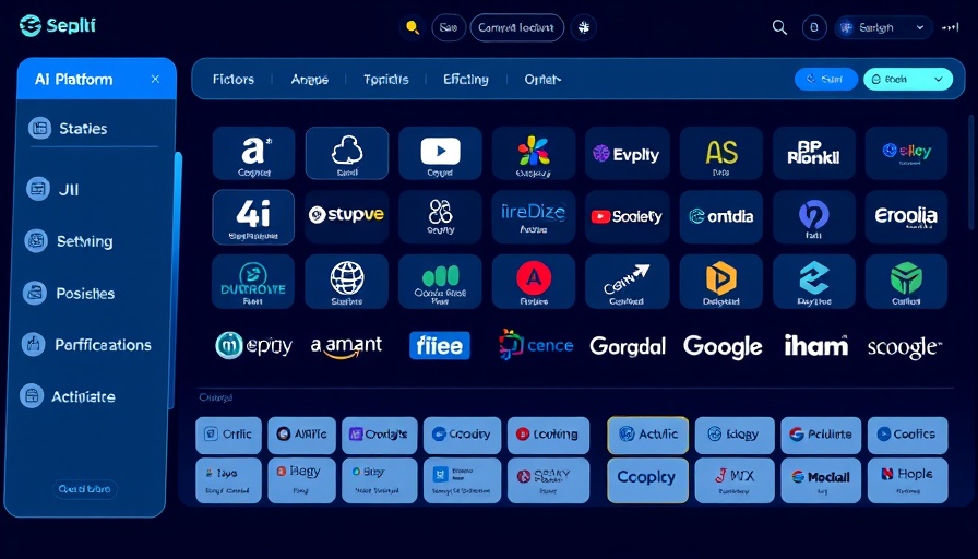 All-in-one AI tool interface showcasing AI tools for business.