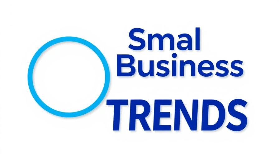 Logo of Small Business Trends with blue circle.