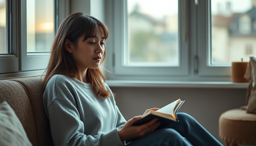 Young woman practicing healthy habits of singleness by journaling.