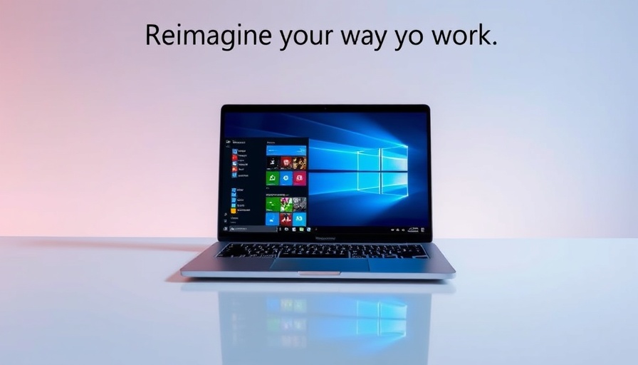 Windows 11 Pro promotion with laptop display.