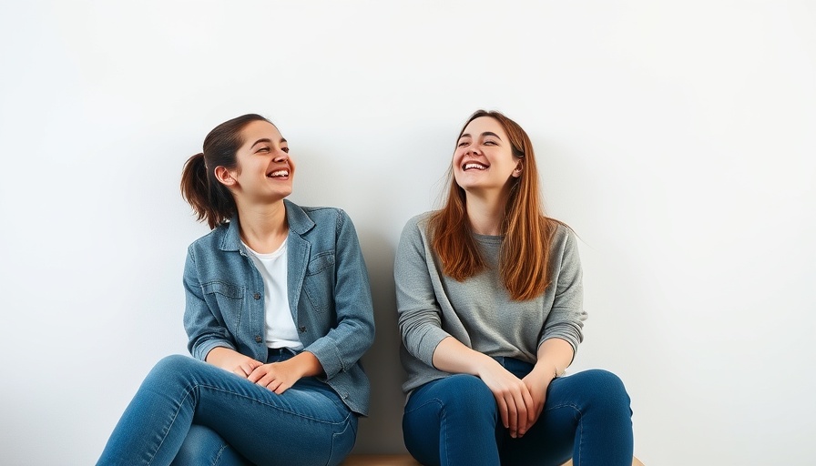Friends laughing together, embodying Jesus and Friendship.