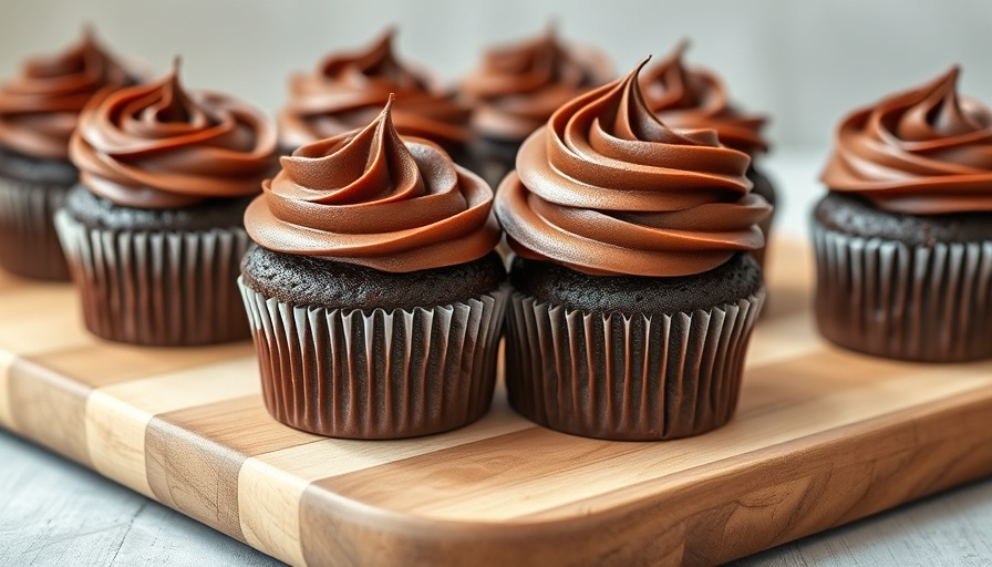 Decadent chocolate cupcakes with frosting; Most Amazing Chocolate Cupcake Recipe.