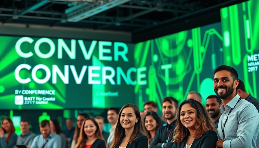 Do startups still need Silicon Valley: Tech conference banner with diverse professionals.