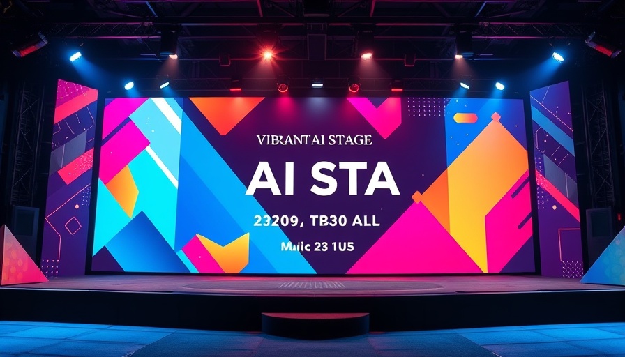 TechCrunch Disrupt 2025 AI Stage banner with event details.