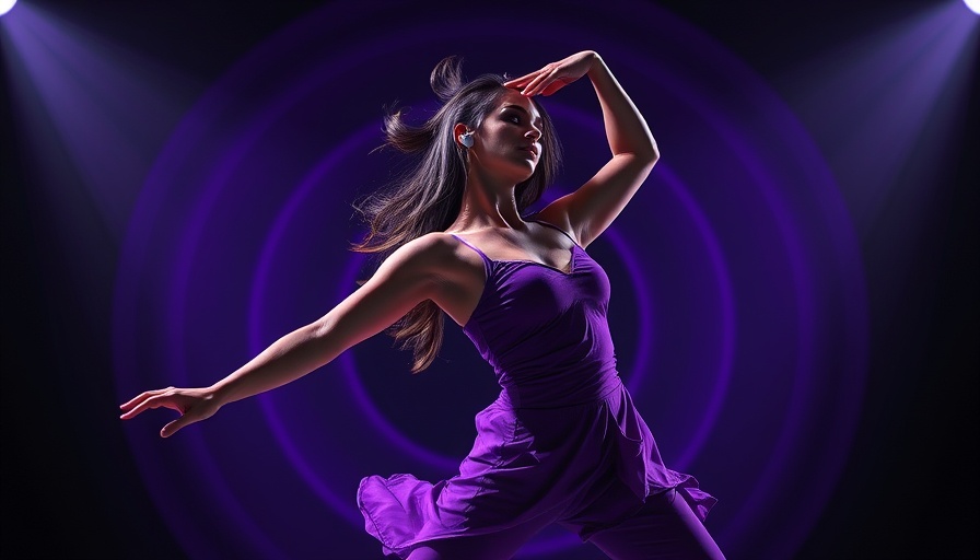 Dancer showcasing AirPods, embracing public beta features.