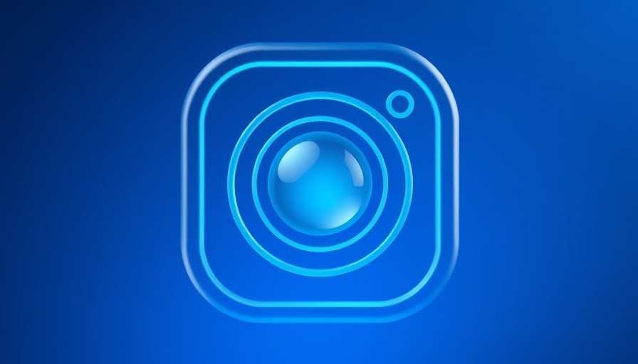 Sleek redesigned AirDrop icon in iOS 26 with blue tones