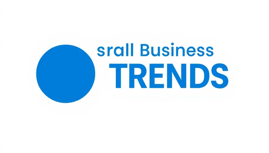 Small Business Trends logo with blue design.