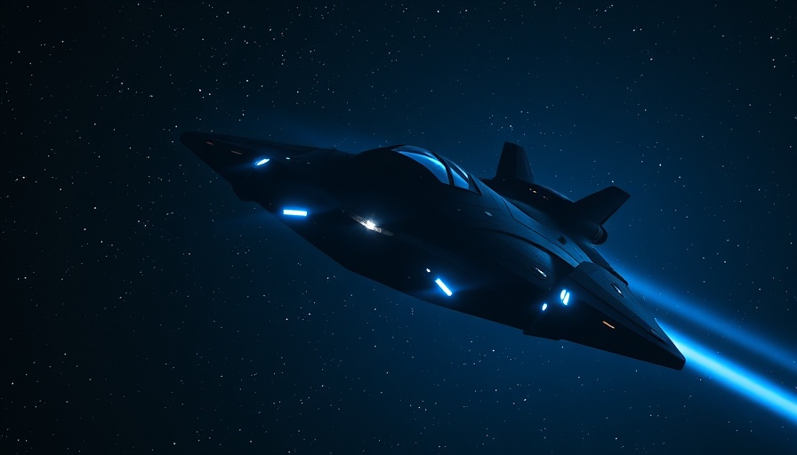 Futuristic spaceship with silhouette in space, Roman Coppola filmmaking legacy.
