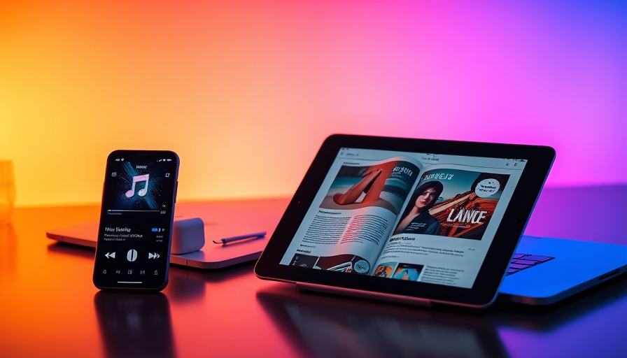 Tech gadgets showcasing best student discounts 2025