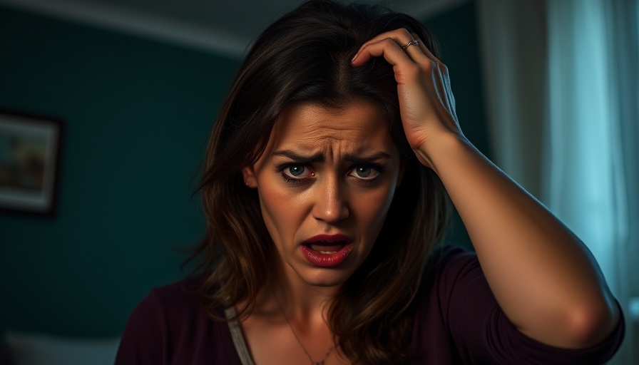 Marina Sirtis best role scene showing emotional distress.