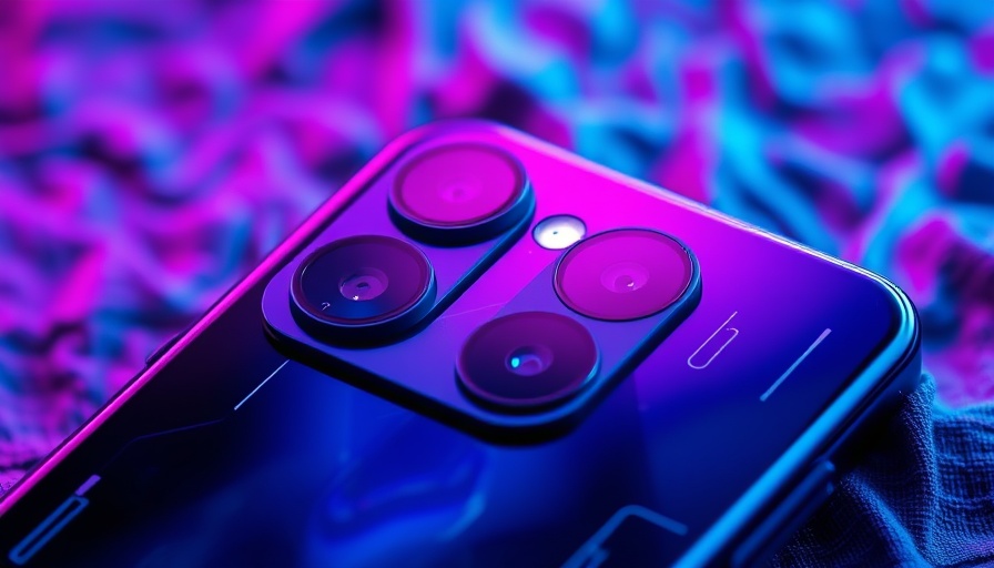 iPhone 17 Pro Max features for families, sleek design with dual camera