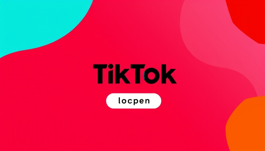 TikTok counterfeiting education initiative graphic with TikTok Shop and Unreal label.