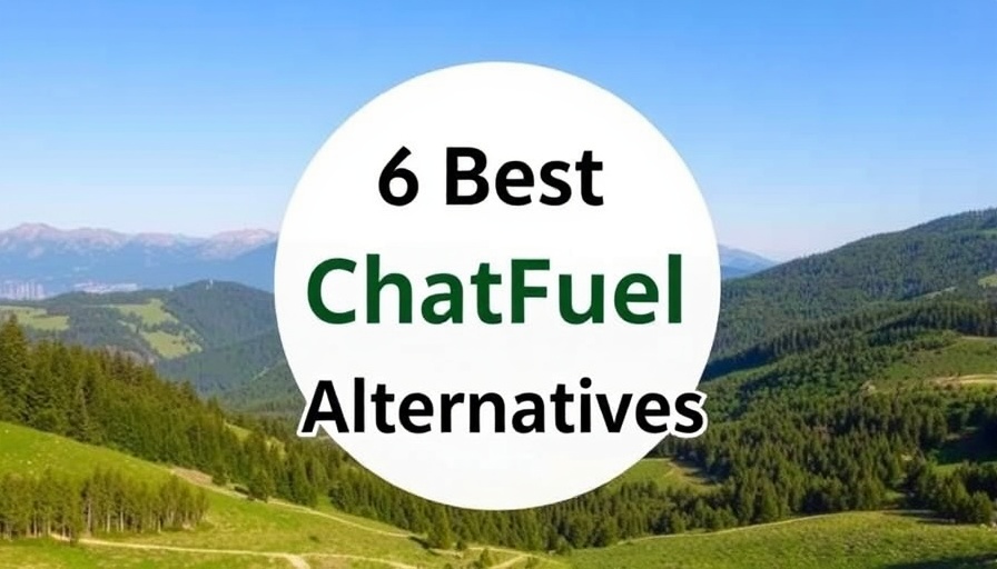 6 Best Chatfuel Alternatives in 2025