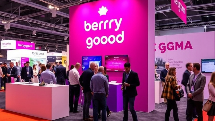 Your Next Berry Good Partnership Begins at Booth 1036 at SiGMA Central Europe