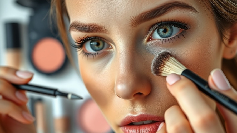 Efficient 15 minute everyday makeup routine with featured products.