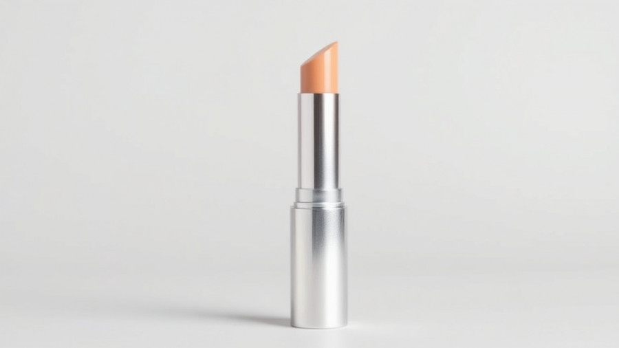 Shiseido Synchro Skin Radiant Lifting Concealer stick on gray.