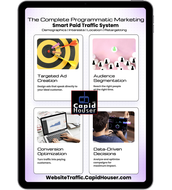 paid website traffic with programmatic marketing
