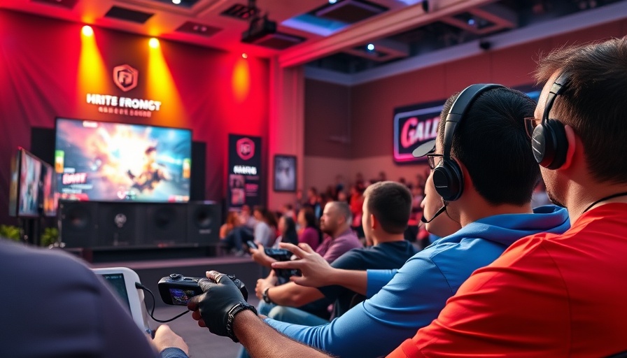 Dynamic gaming livestream with engagement leaderboard.