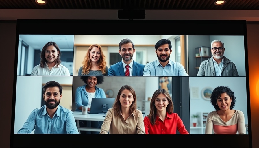 YouTube side-by-side ads in a video call interface
