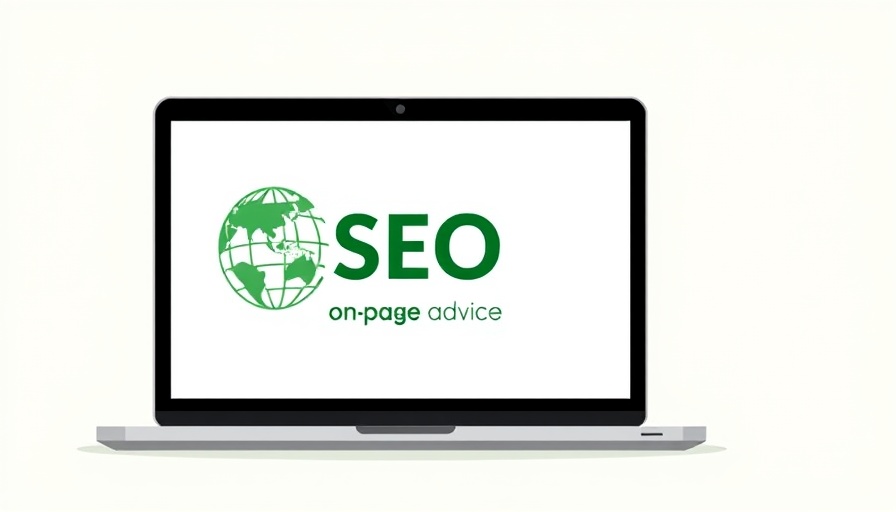 On-Page SEO services to suppress negative search results illustration