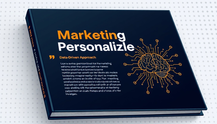 Data-driven marketing personalization book cover.