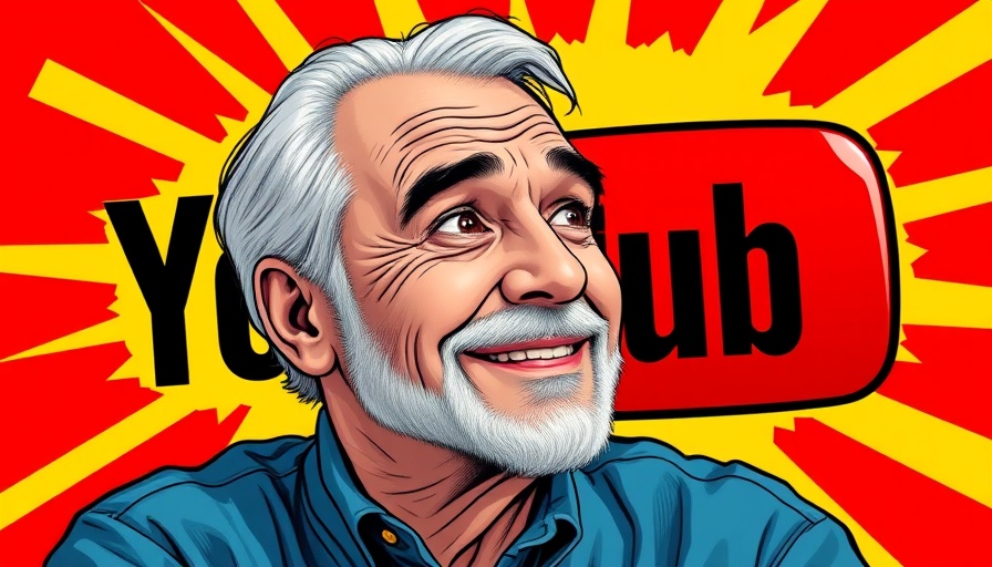 Boost YouTube earnings strategies concept with smiling man and YouTube logo.