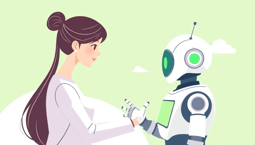 E-commerce chatbot ROI illustration with digital interaction