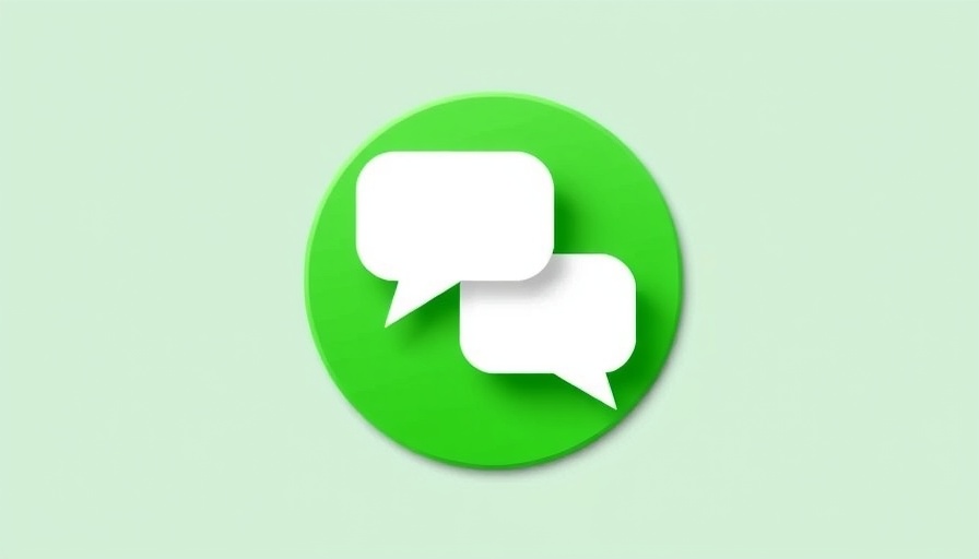 Illustration for Best Live Chat Software Tools in 2025, minimalist chat icon.