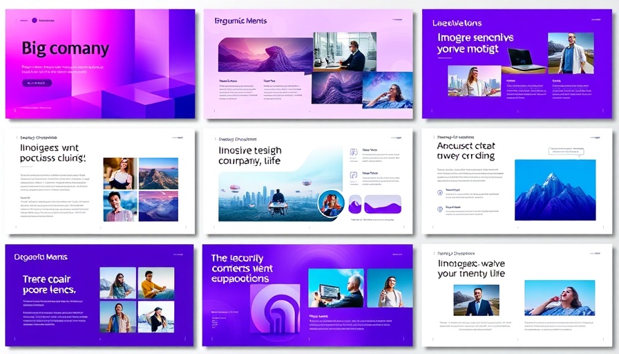 Modern company presentation template for Adobe InDesign, vibrant design.