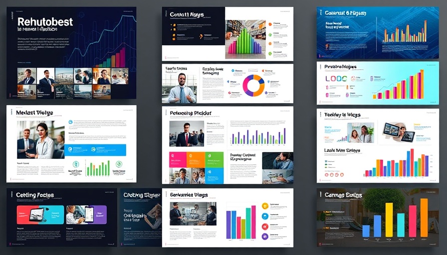 Modern presentation layouts for Social Media Accounts Headers & Covers Design