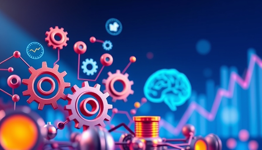Generative AI illustration for enterprise SEO strategies.