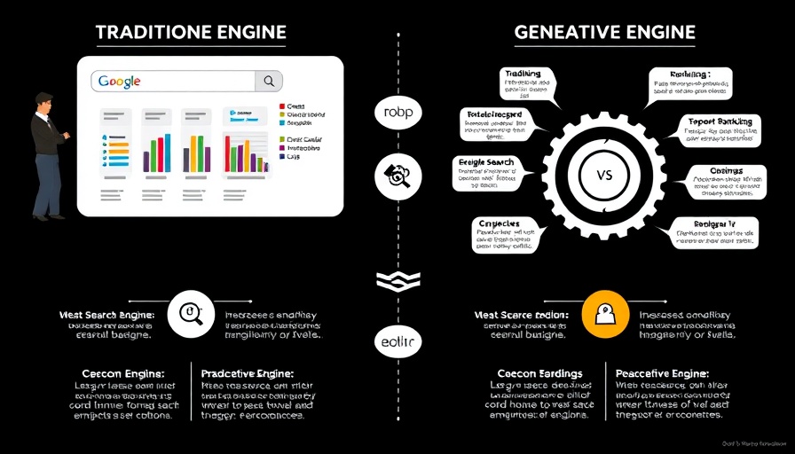 Diagram showcasing Generative Engine Optimisation