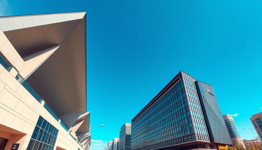 Modern London architecture showcasing vibrant high-rise structures.