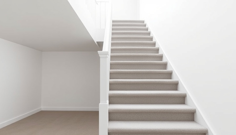 Loft conversion stairs selection with minimalist design.