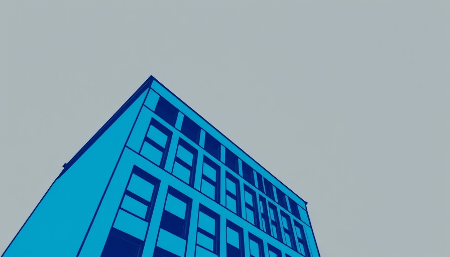 Stylized building highlights BSR delays construction litigation.