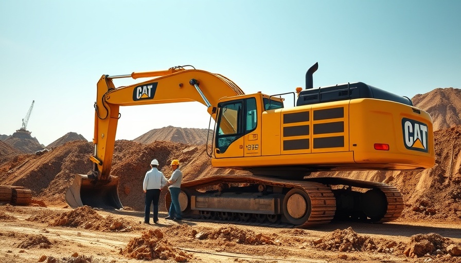Sanco Sandbox equipment testing with a large excavator in use.