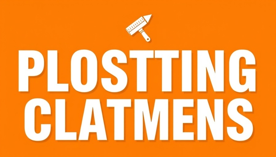 Commercial Plastering Services tools header in bold text.
