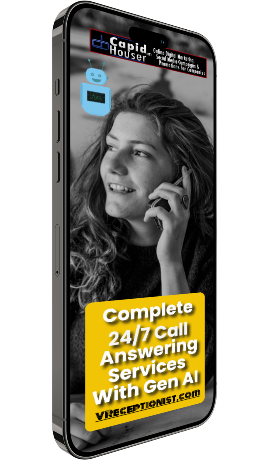 ai virtual receptionist and call answering services