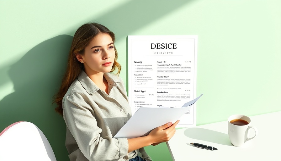 Modern professional resume design on a stylish desk with soft lighting.