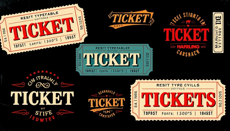 Retro social media header design with typography and vintage elements.