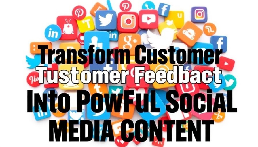 Colorful graphic on effective social media content creation for small businesses.