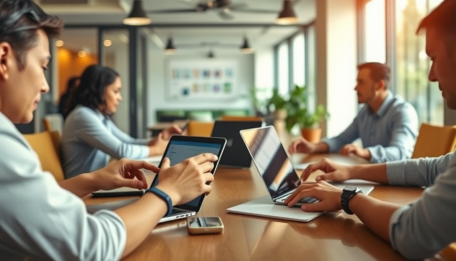 Importance of reputation management in digital marketing emphasized in a collaborative meeting.
