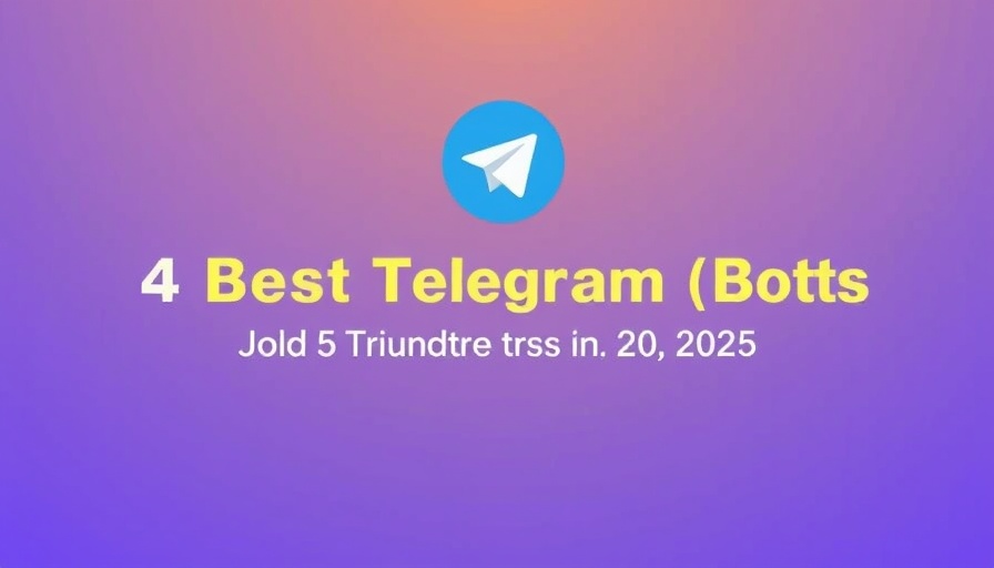 4 Best Telegram Bots in 2025 (Unbiased Review)