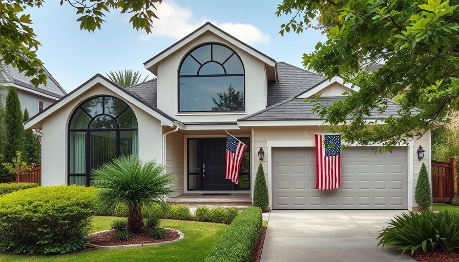 Modern suburban home showcasing 2024 window trends.