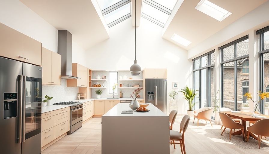 Modern kitchen showcasing high-quality supplier selection.