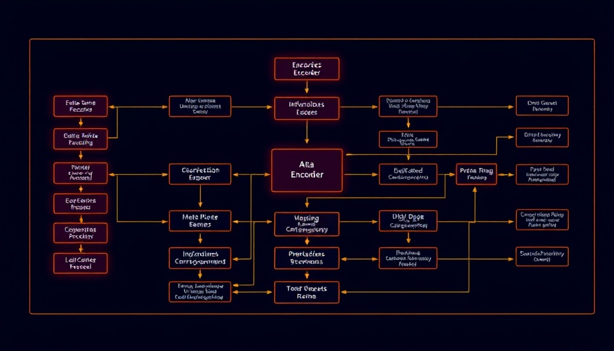 Diagram of Meta V-JEPA 2 Artificial Intelligence process.